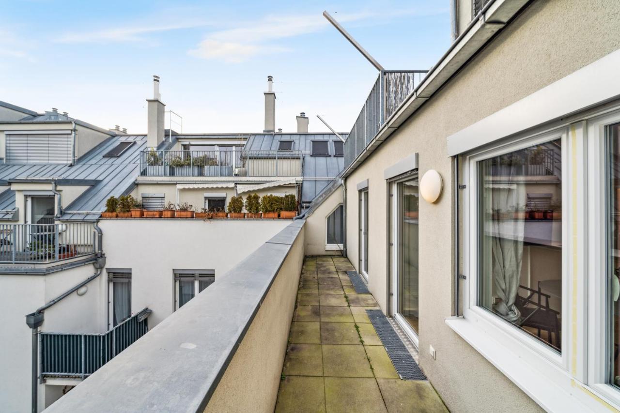 Design Apartments In Favoriten Виена Екстериор снимка