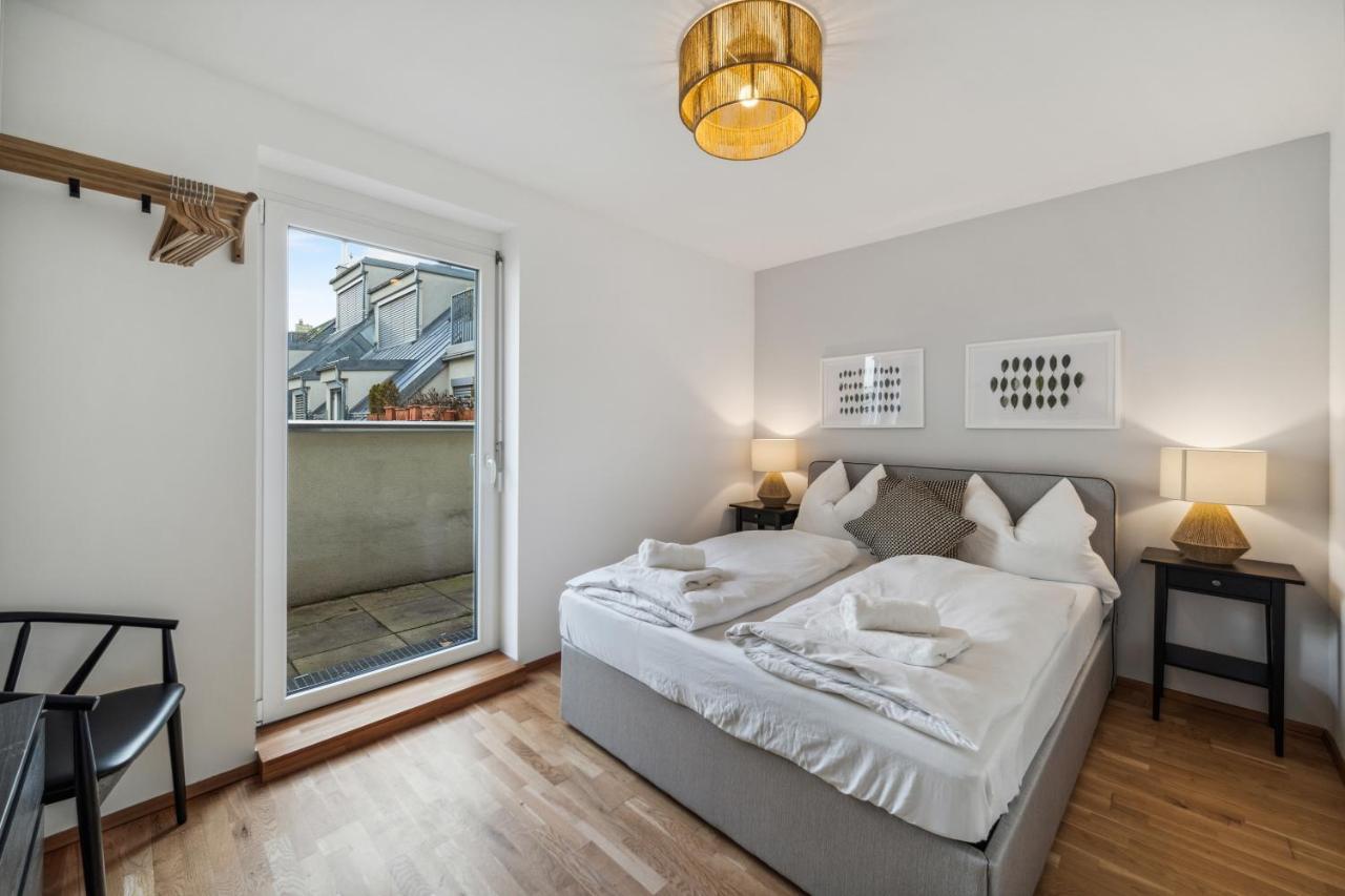 Design Apartments In Favoriten Виена Екстериор снимка