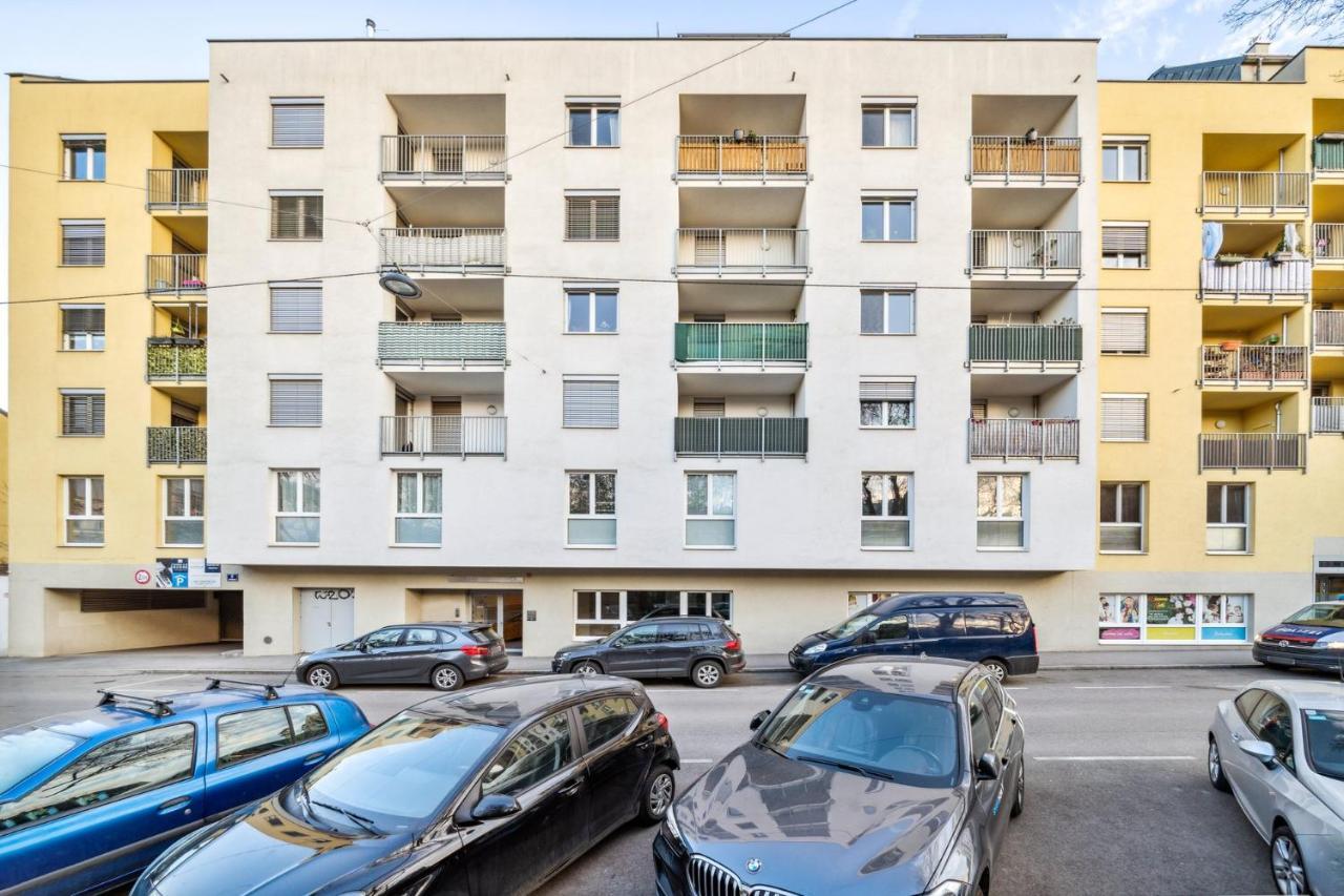 Design Apartments In Favoriten Виена Екстериор снимка