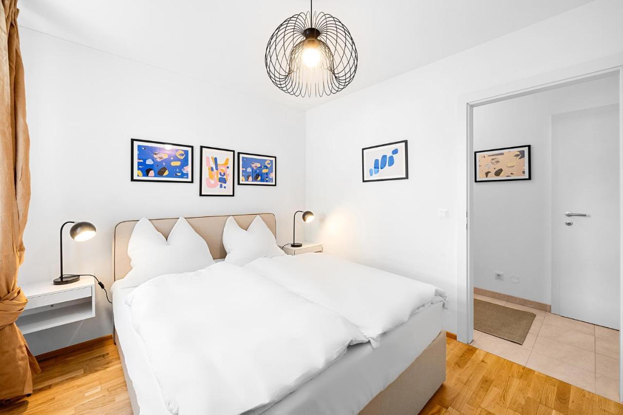 Design Apartments In Favoriten Виена Екстериор снимка